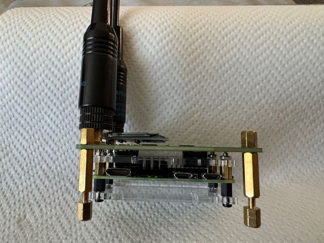 MMDVM HOSPOT DUPLEX PI 2W