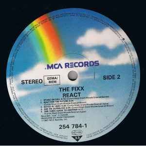 DISOC DE VINILO THE FIXX