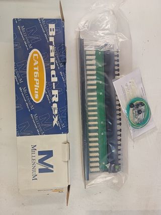 Panel telefonico Brand Rex cat6plus