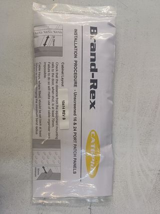 Panel telefonico Brand Rex cat6plus