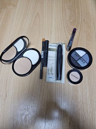 Set productos maquillaje