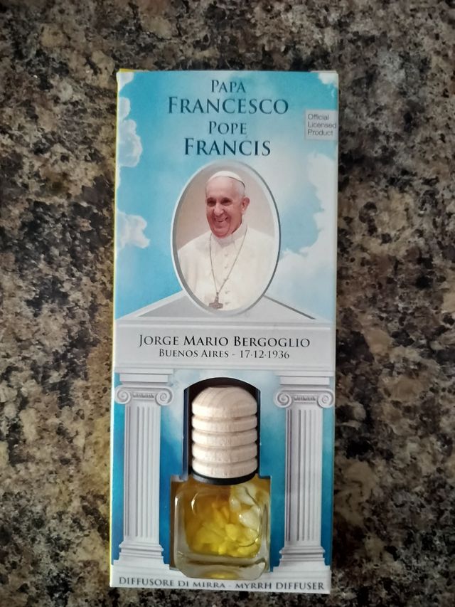 Ambientador Papa Francisco