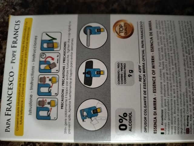 Ambientador Papa Francisco