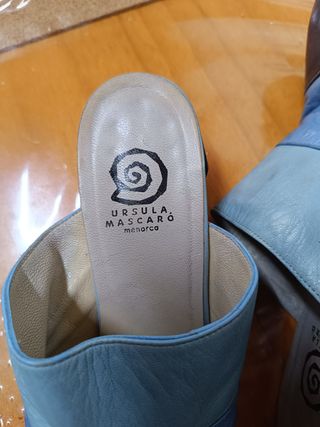 Zuecos Úrsula Mascarò