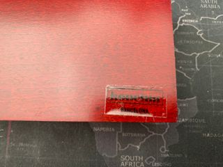 Termómetro y vinómetro en estuche madera