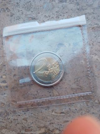 2 euro commemorativo Italia 2011 Unità Italia UNC