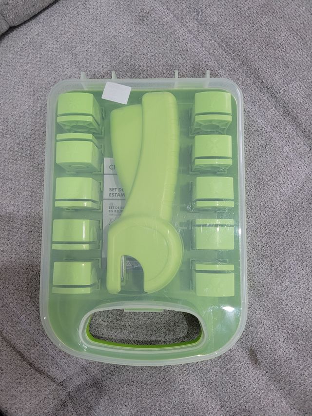 Sellos para estampar en relieve