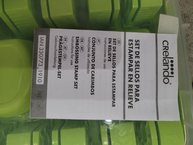 Sellos para estampar en relieve