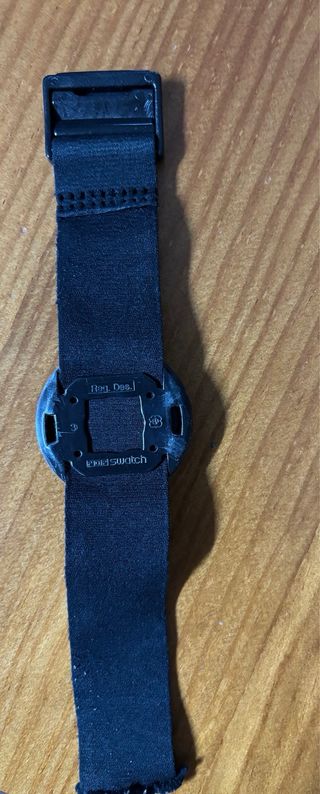 Reloj de mano negro