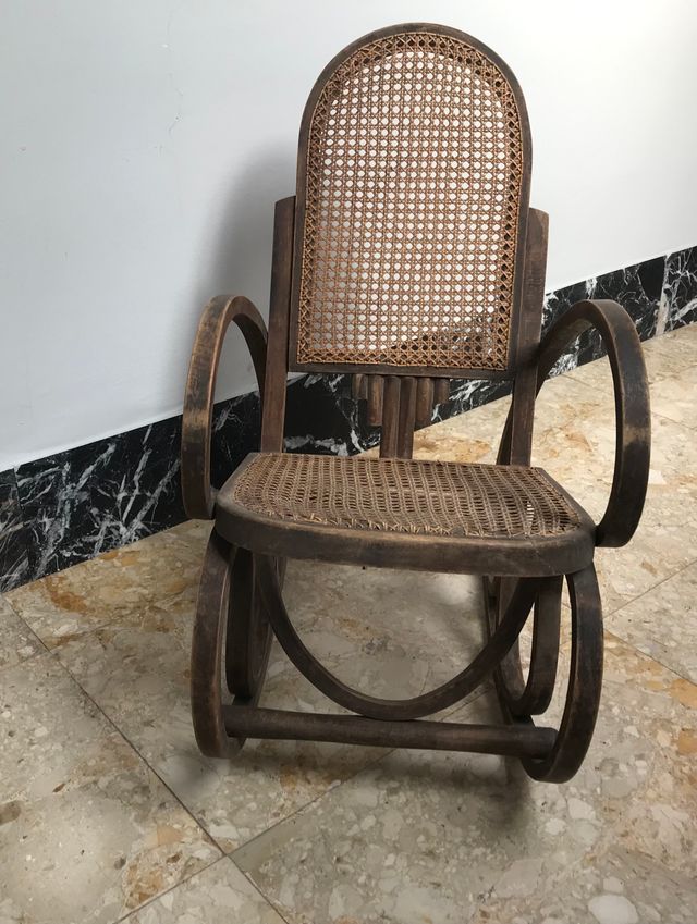 Mecedora antigua años 40