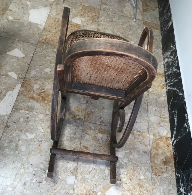 Mecedora antigua años 40