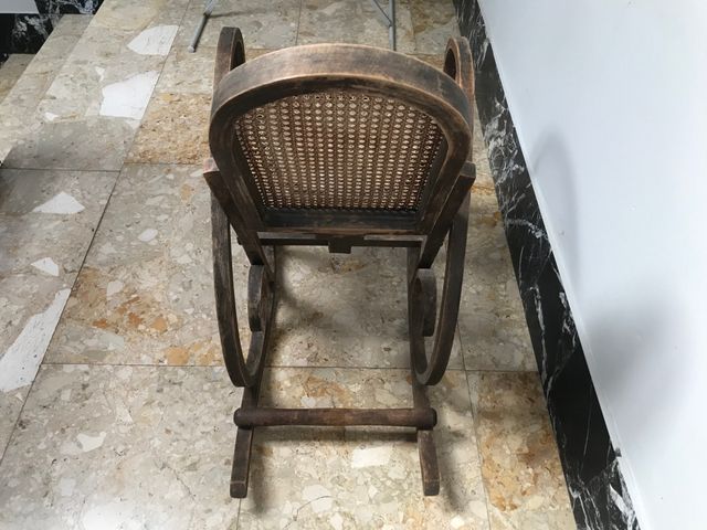 Mecedora antigua años 40