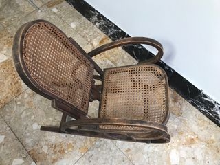 Mecedora antigua años 40
