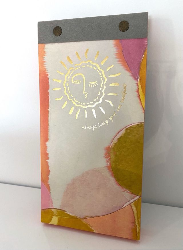 Planificador semanal Anthropologie