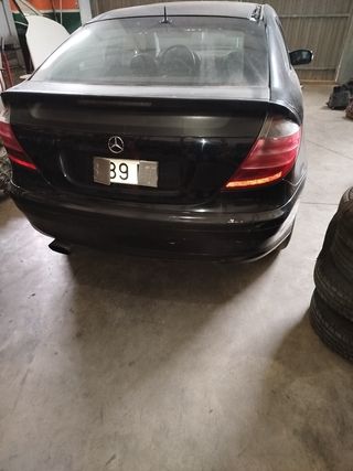 DESPIECE MERCEDES C220 COUPE 