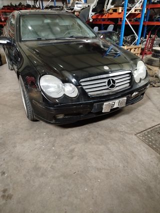 DESPIECE MERCEDES C220 COUPE 