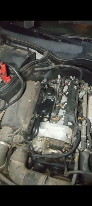 DESPIECE MERCEDES C220 COUPE 
