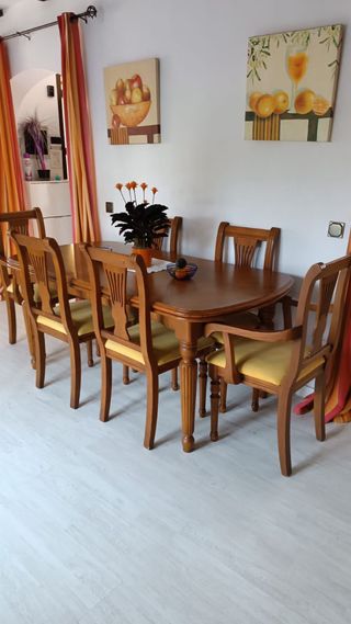 mesa salon comedor
