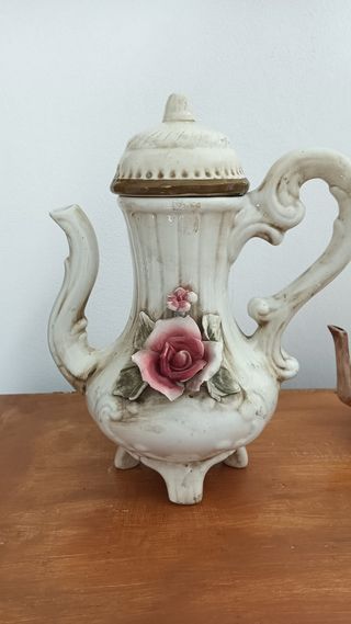Vaso con coperchio 