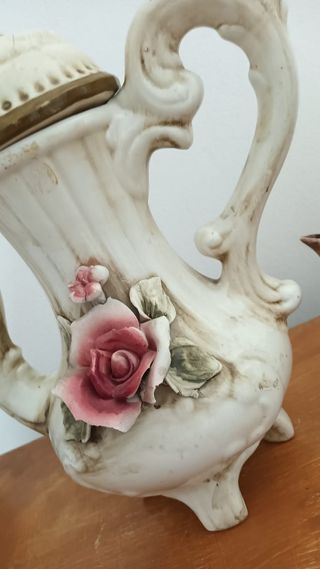 Vaso con coperchio 