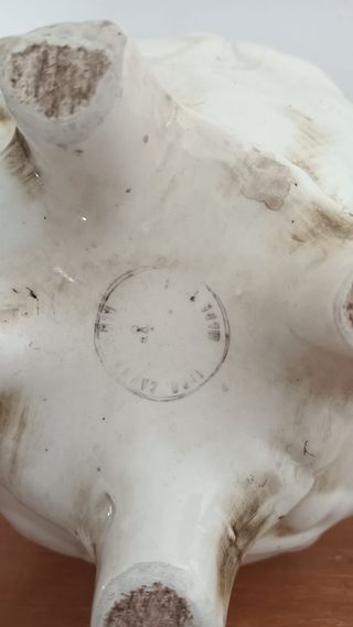 Vaso con coperchio 