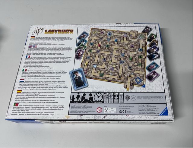 Juego LABYRINTH HARRY POTTER