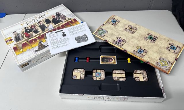 Juego LABYRINTH HARRY POTTER