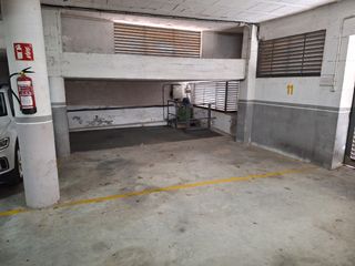 Plaza de parking para moto