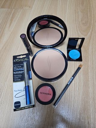 Set productos maquillaje