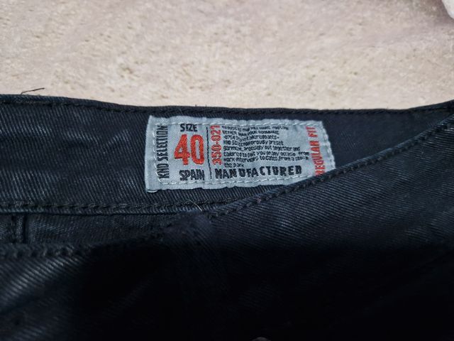 Pantalón vaquero hombre