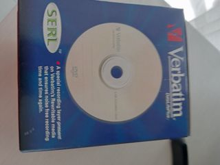 10 DVR-RW in confezione originale, Verbatim