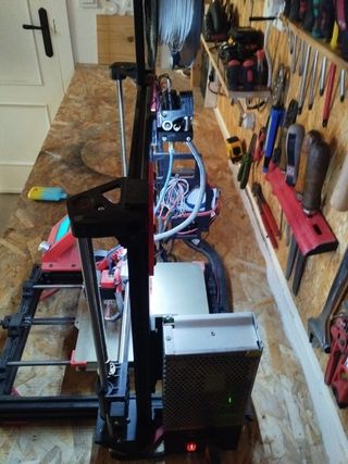 Máquina impresión 3D