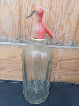 Antiguo Sifon Carbonicas Perdrix Fraga Huesca