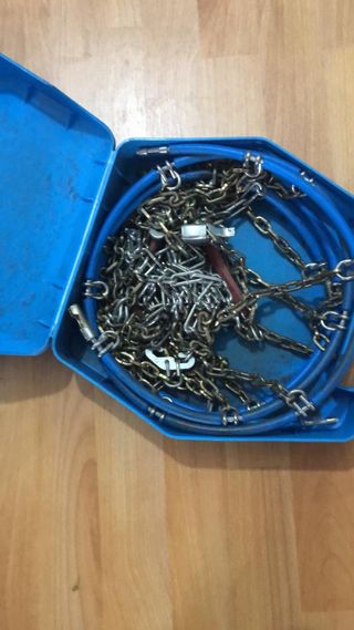 Cadenas nieve para coche a estenar