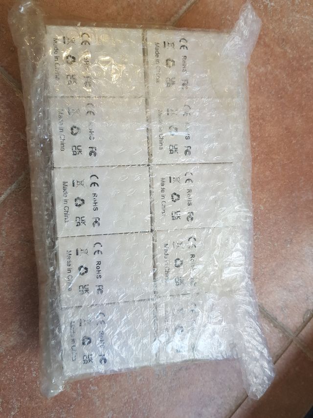 Lote 10 BOMBILLA LED GU5.3 Regulable 5W