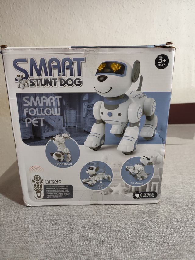 Perro control remoto