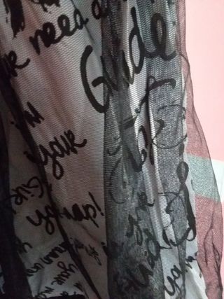 Oferta Vestido italiano talla grande negro