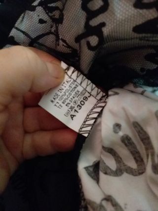 Oferta Vestido italiano talla grande negro