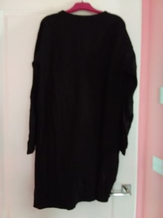 Oferta Vestido italiano talla grande negro