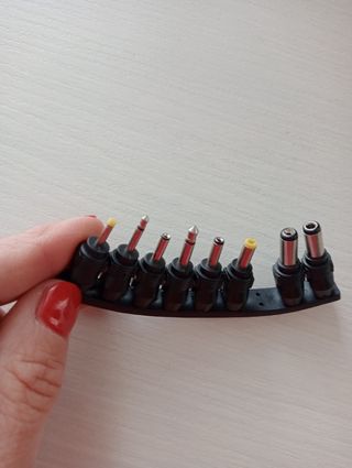 8 adattatori/spinotti