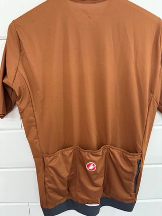 Maillot verano castelli espresso talla L