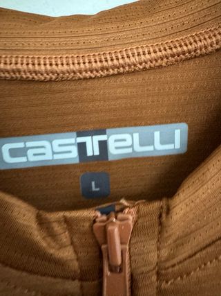 Maillot verano castelli espresso talla L
