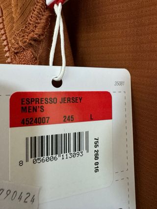 Maillot verano castelli espresso talla L