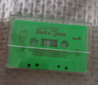 Cintas cuentos Disney y canciones radiocasete
