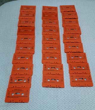 Cintas cuentos Disney y canciones radiocasete