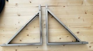 Bisagra / Escuadra abatible Mesa plegable