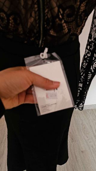 Conjunto de falda sexy con encaje