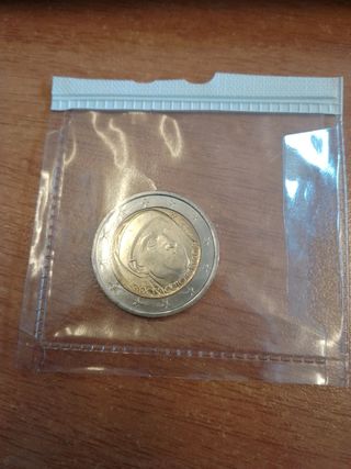 2 euro commemorativo Italia 2013 Boccaccio UNC