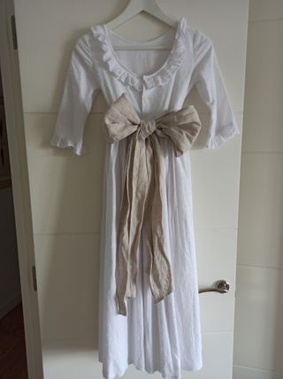 Vestido comunion talla 10 Teresa Leticia