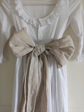 Vestido comunion talla 10 Teresa Leticia